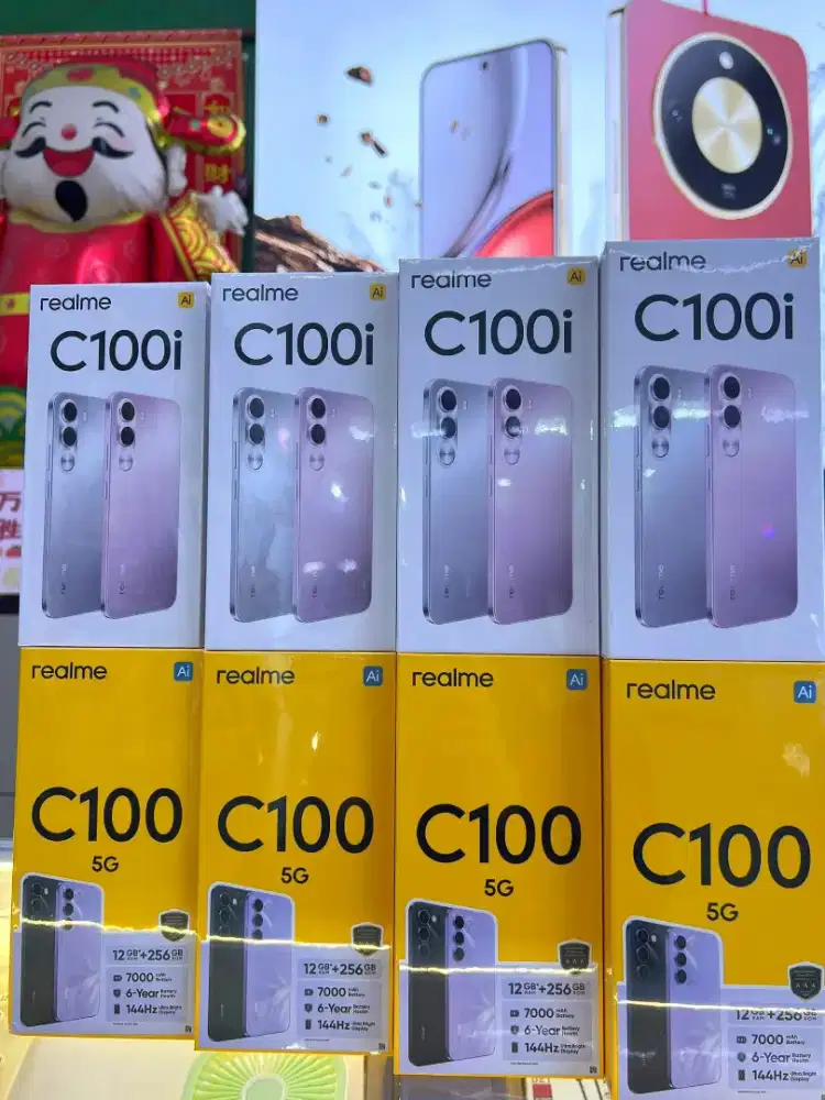REALME C100 8/256