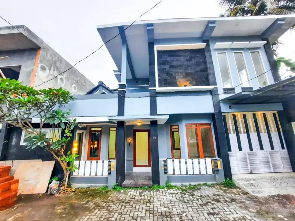 Dijual rumah dalam perumahan one gate system lokasi gito gati yogyakarta