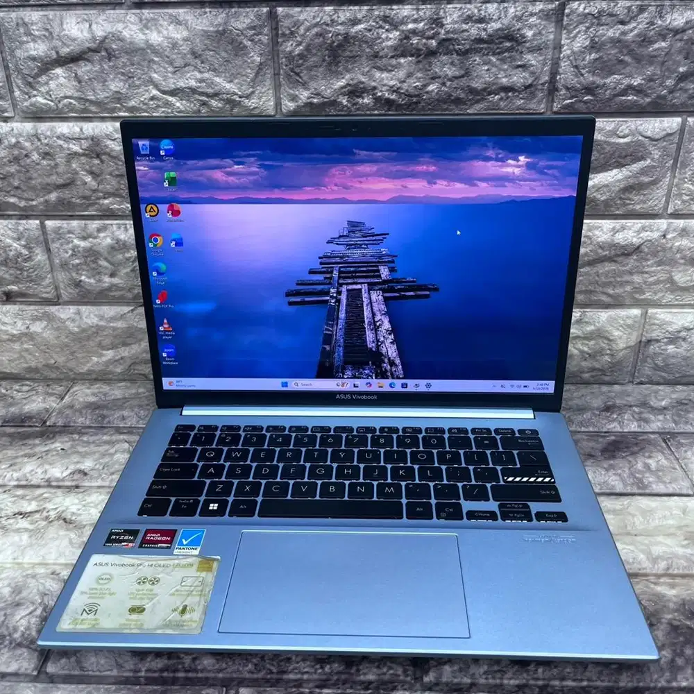 ASUS VIVOBOOK M3400QA INTEL AMD RYZEN 5 5600H RAM 16 GB SSD 512 GB