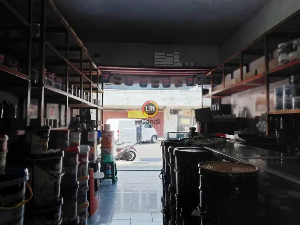 Ruko di Pekojan Semarang