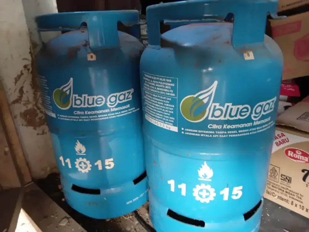 Blue Gaz tabung kosong