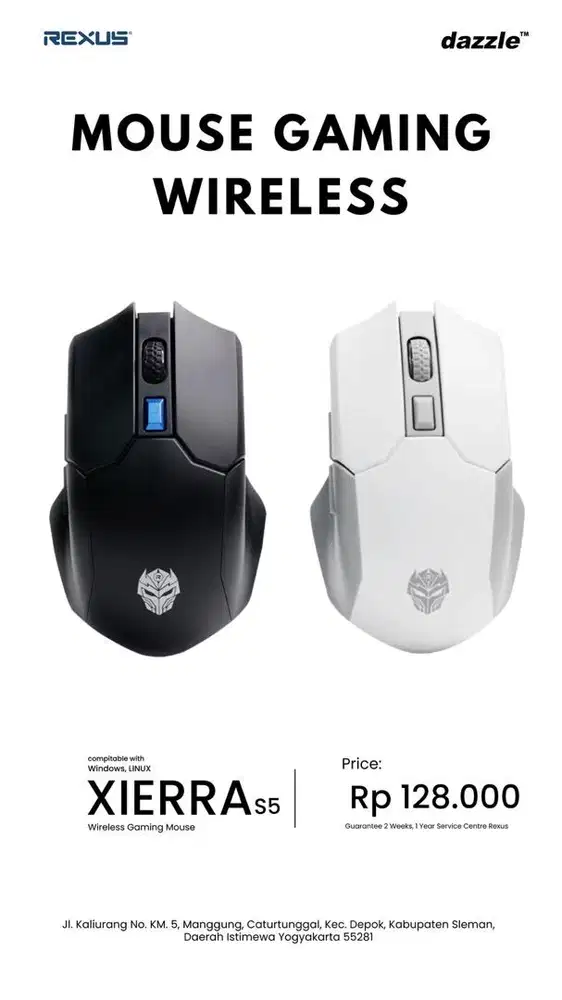 Rexus S5 Aviator