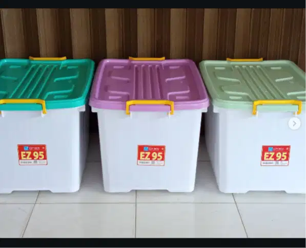 Box Container 95 Liter