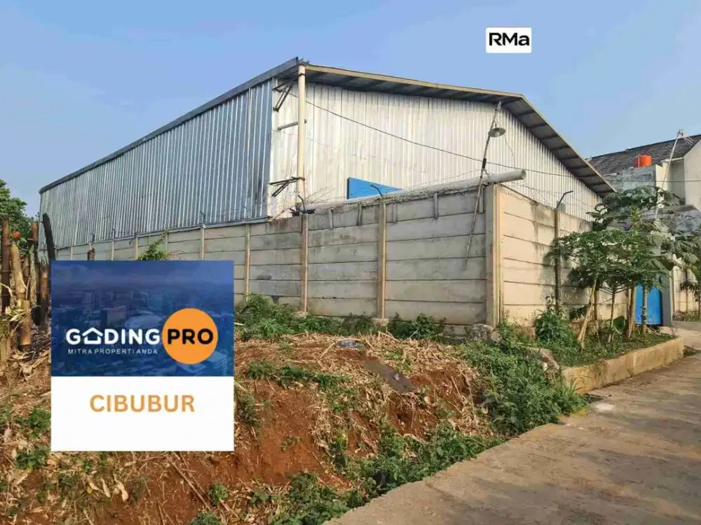 DIJUAL GUDANG DEKAT BILA NUSA INDAH GN. PUTRI