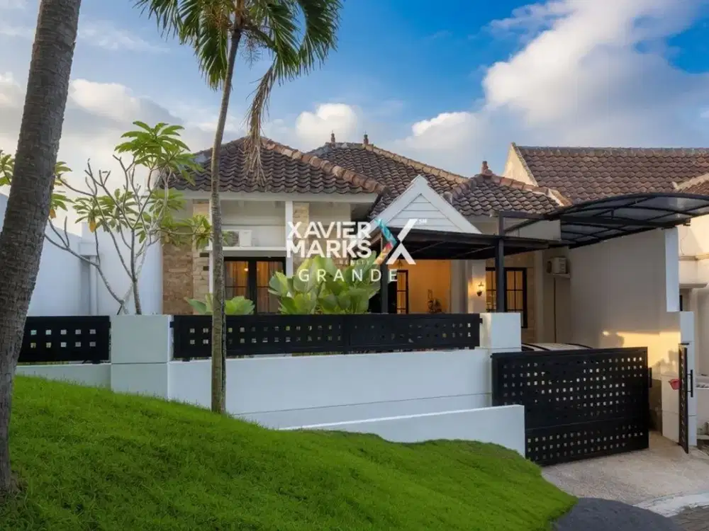 Dijual Rumah Model American Modern Classic di Villa Puncak Tidar, Malang