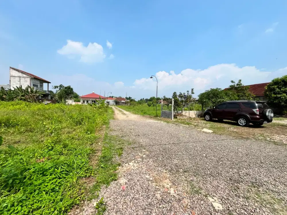 Tanah Murah Dalam Perumahan - SHM 200Jtan - 8 Menit Kampus IPB