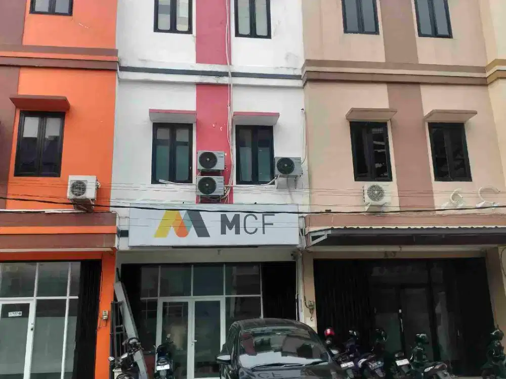 Dijual cepat ruko 3 lantai harga miring