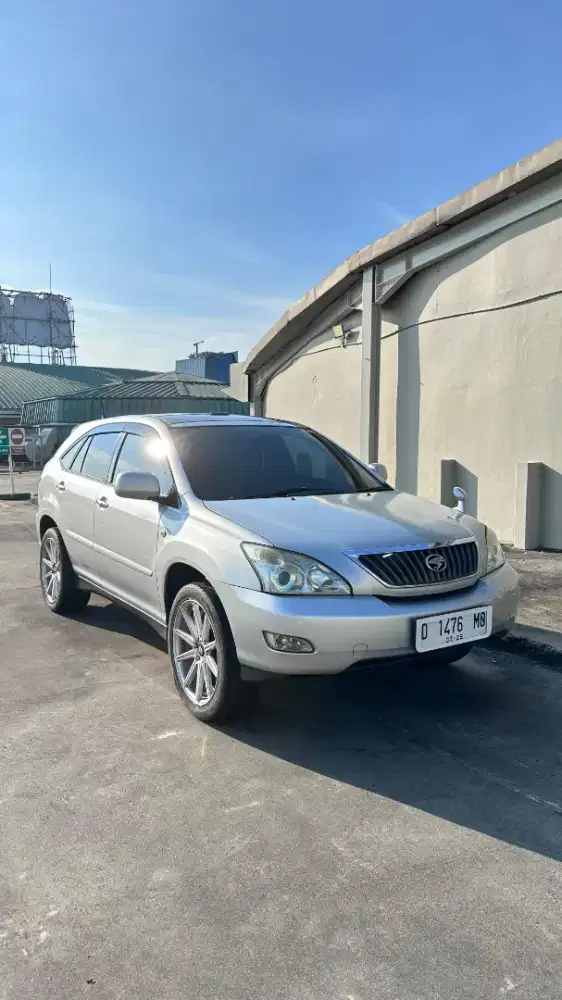 Toyota Harrier 2.4 L Prem 2009 Matic