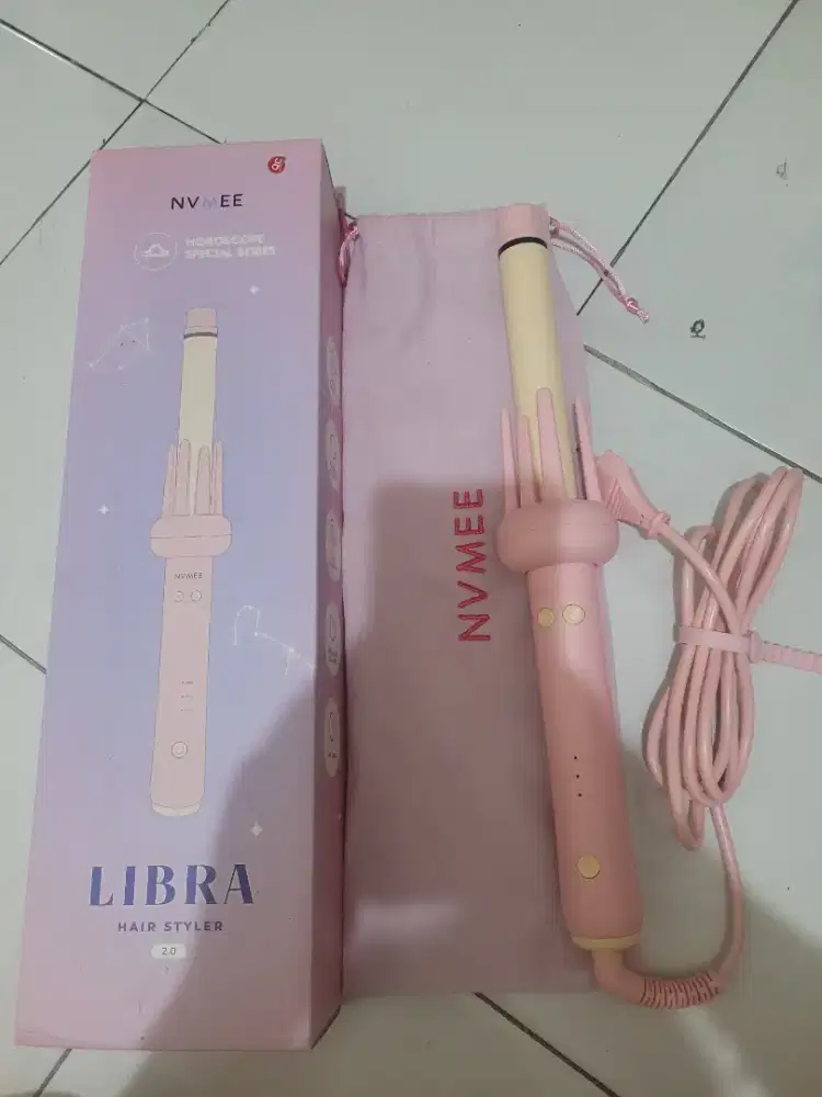 CATOKAN NVMEE LIBRA PINK
