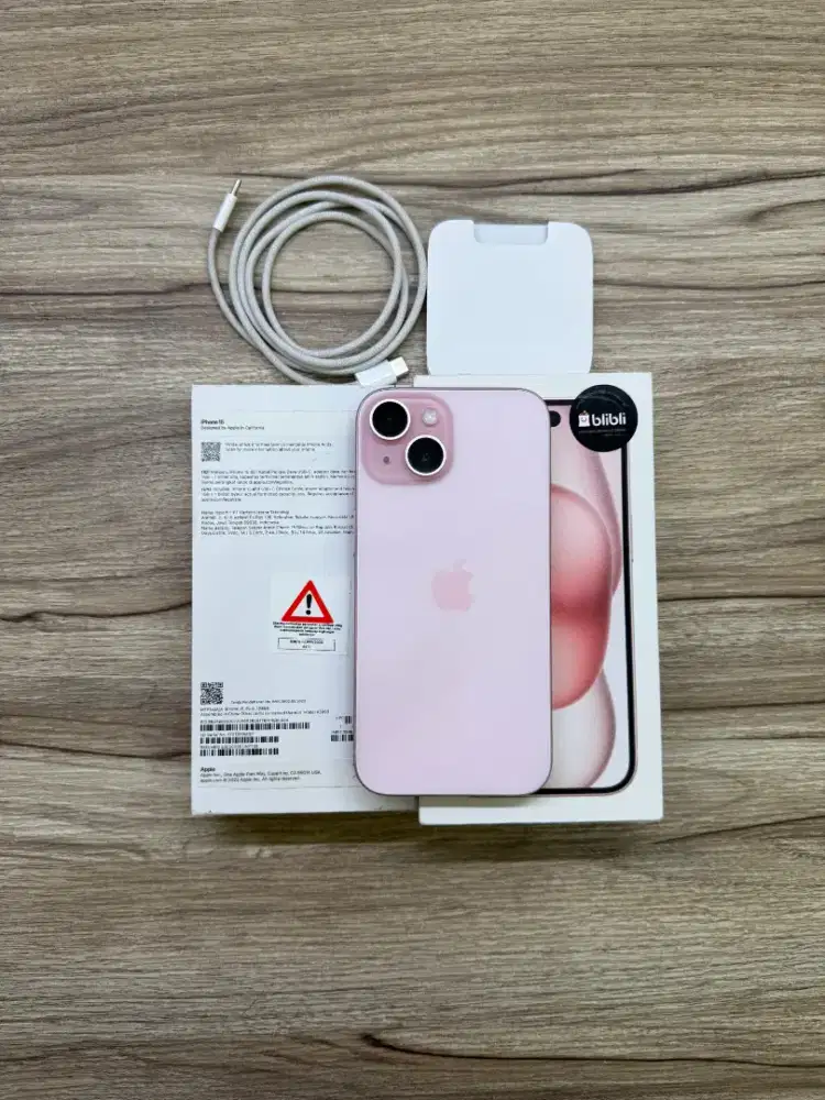 iPhone 15 128GB ibox mulus