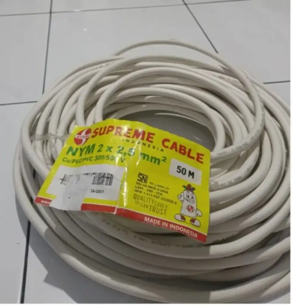 Kabel Supreme NYM  ( 2 x 2.5 mm )
