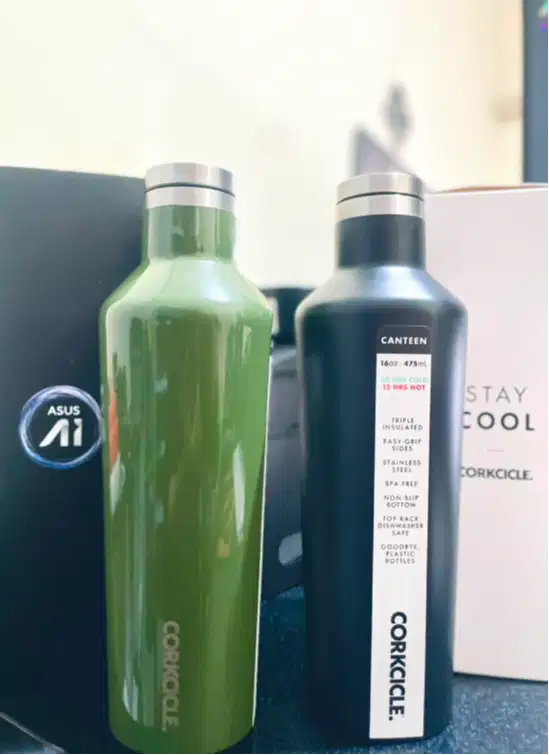 Corkcicle Botol Minum Stainless Steel 16 oz  475ml