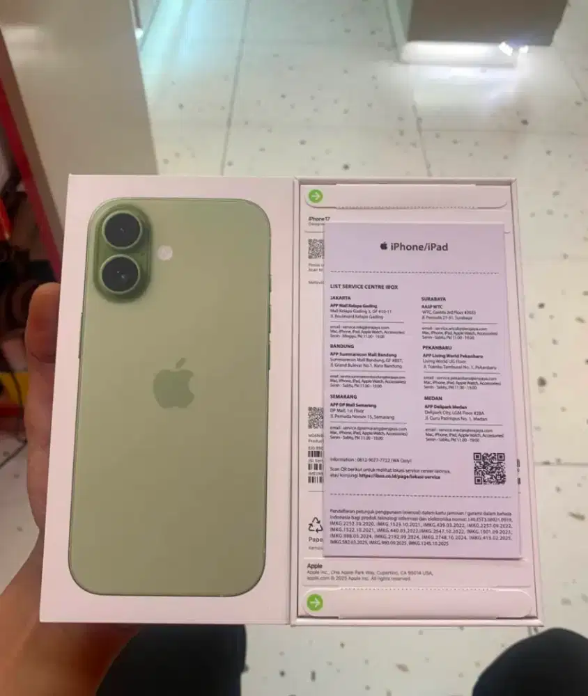 Iphone 17 256Gb Cicilan Free 2x Angsuran