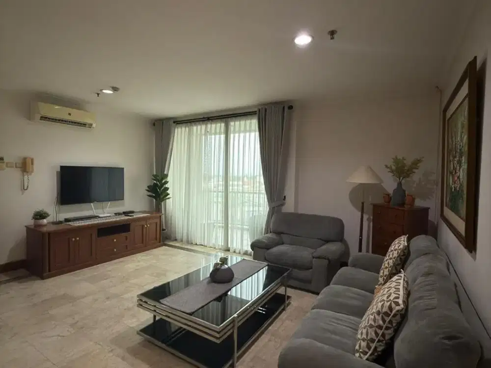 Apartemen Bumimas Tipe 2 Kamar Tidur Full Furnished
