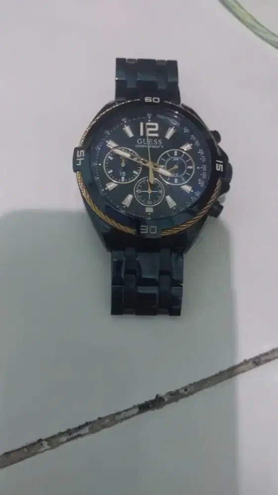 Jam tangan rantai guess