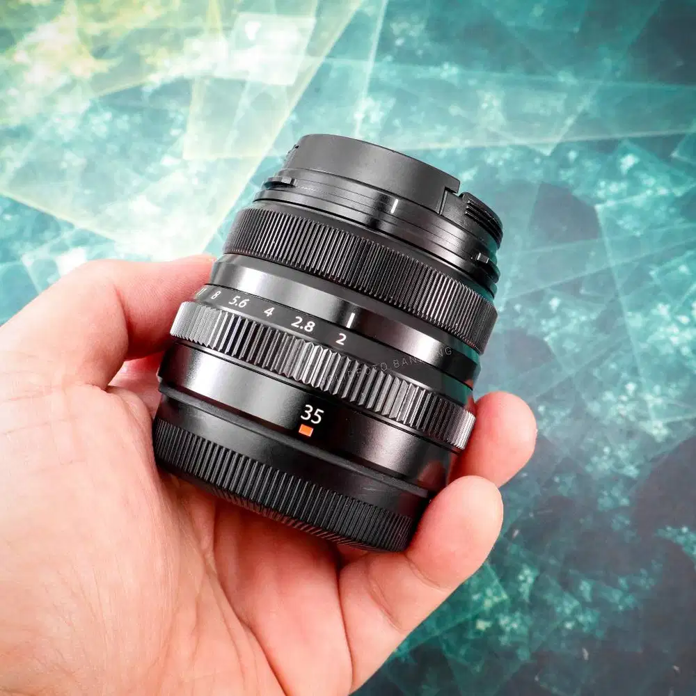 Fujinon XF 35mm F2. Used. Mulus. Fuji fujifilm