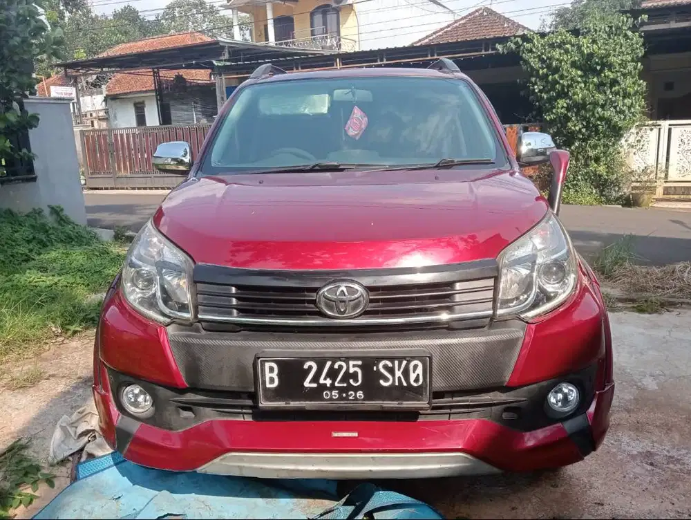 RUSH TRD Sportivo matic 2016 facelift