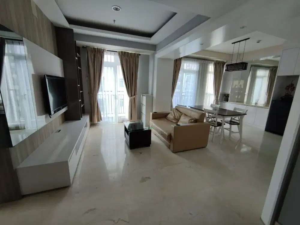 Jual/Sewa Apartemen Puri Orchad 2Br Furnished Cantik Siap Huni