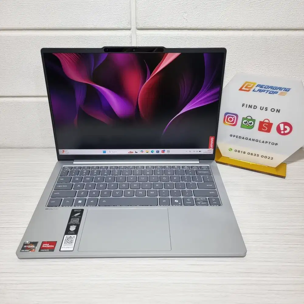 LENOVO IDEAPAD SLIM 5 13ARP10 RYZEN 7-7735HS 16GB 512GB WUXGA 100%SRG