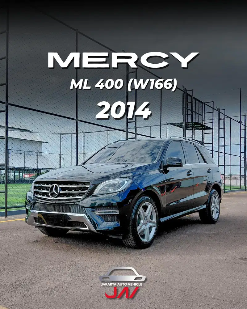 MERCEDES BENZ ML400 (W166) 2014