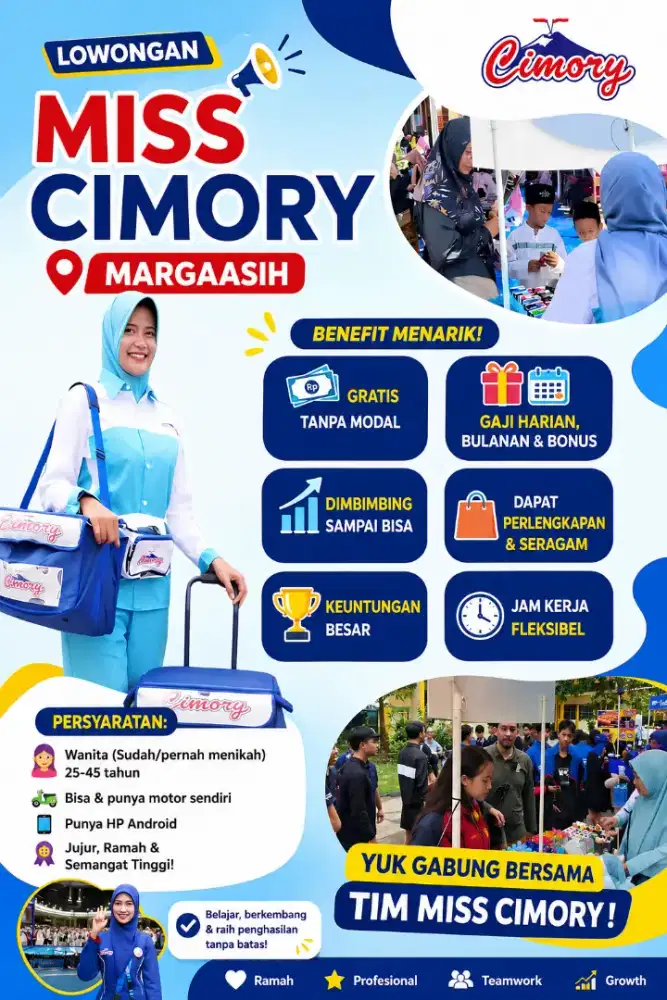 Lowongan Miss Cimory