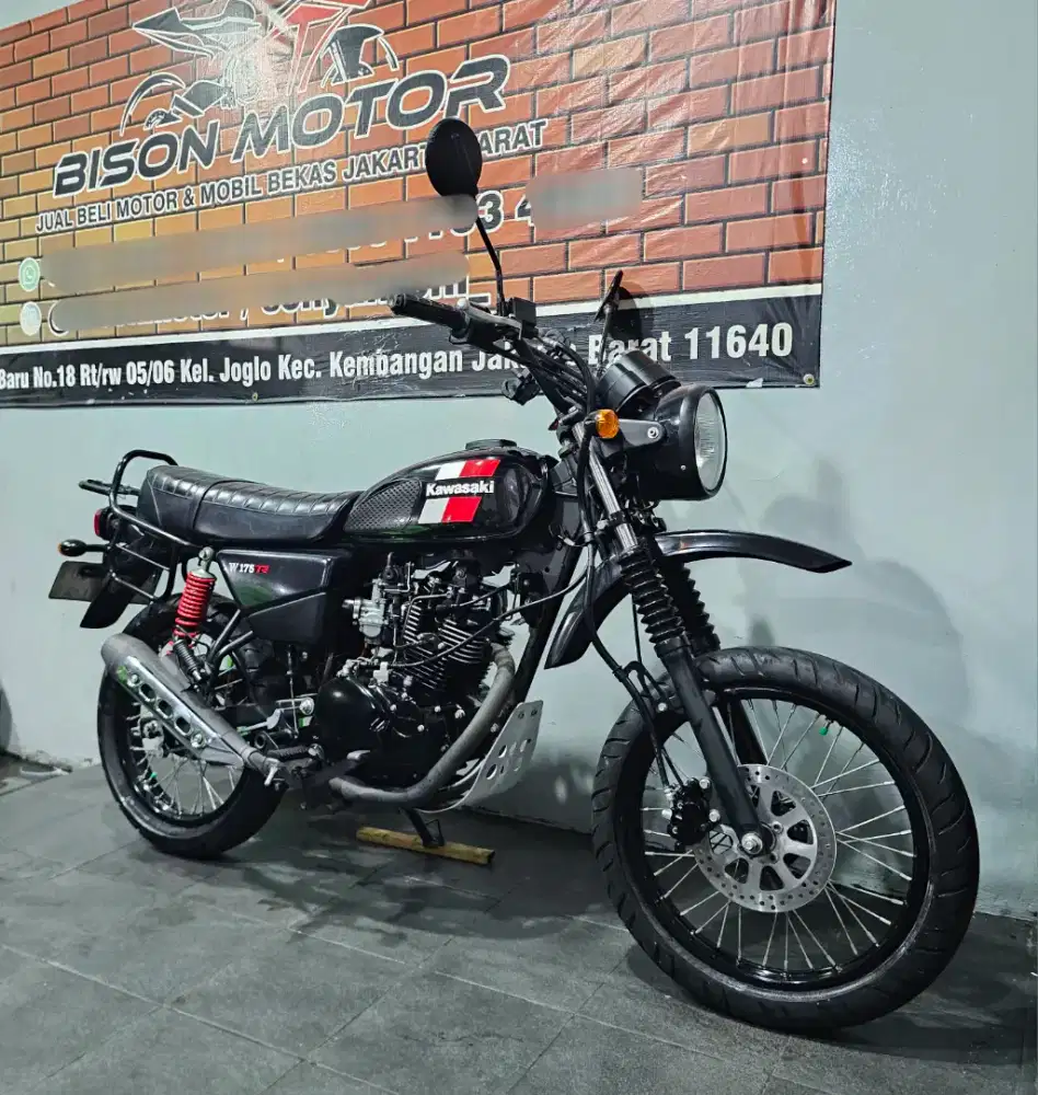 Sperti baru! KAWASAKI W175TR SE 2021 W 175 TR W175 TR W175SE W175 CAFE
