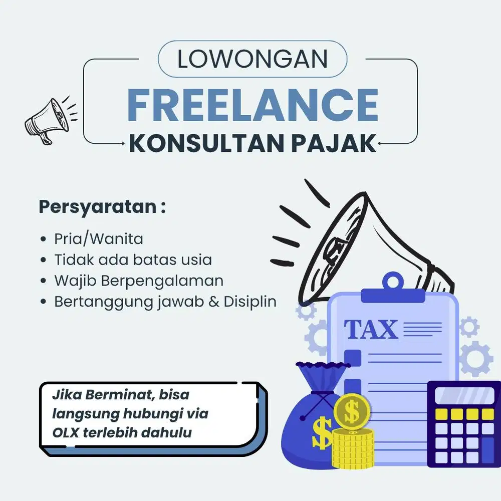 Freelance Konsultan Pajak