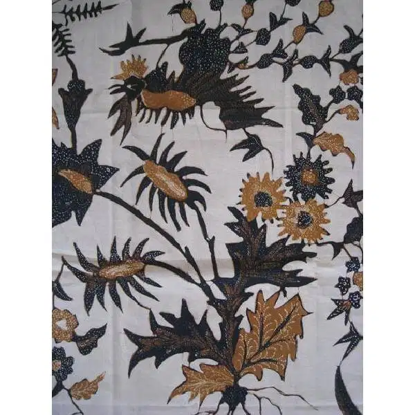 Vintage kain batik tulis antik / lawas / kuno Tjirebonan primisima