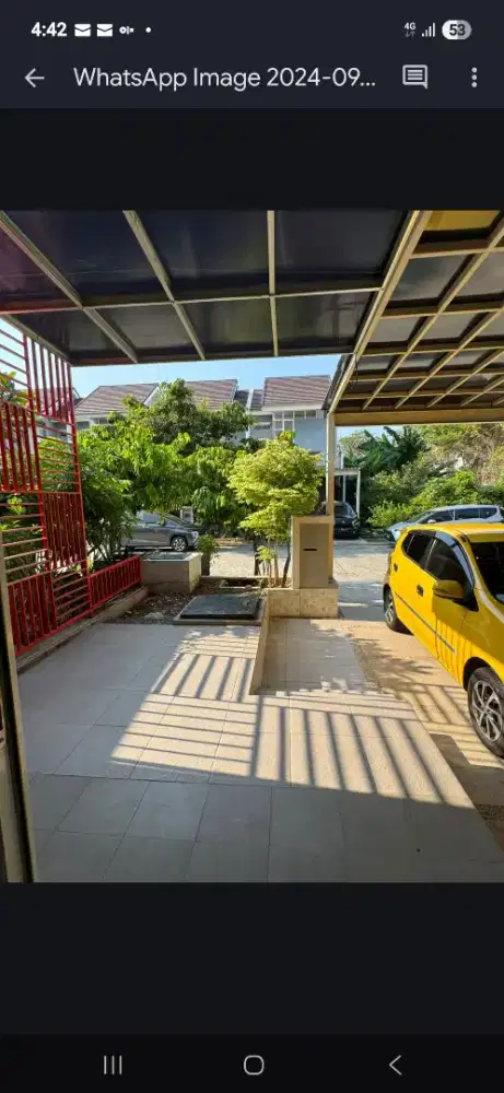 Disewakan Rumah Cantik Full Renov Vasana Harapan Indah