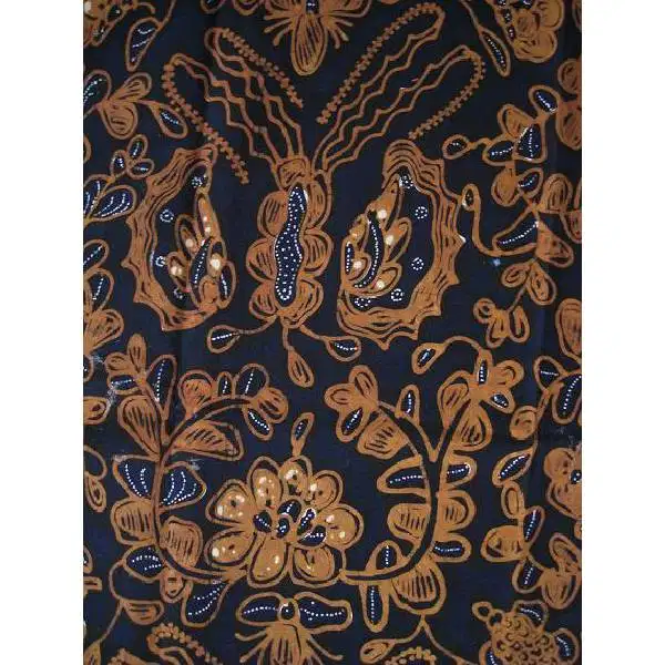 Vintage batik lawas / kuno dengan motif KOPI TUTUNG