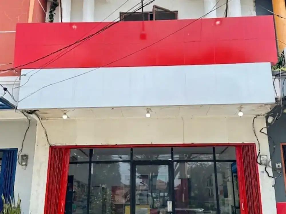 Ruko Strategis Dekat Perumahan dan Pusat Kuliner Taman Harapan Baru