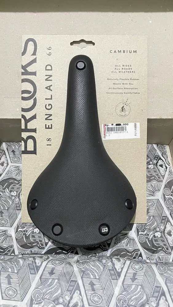 Sadel brooks cambium c17