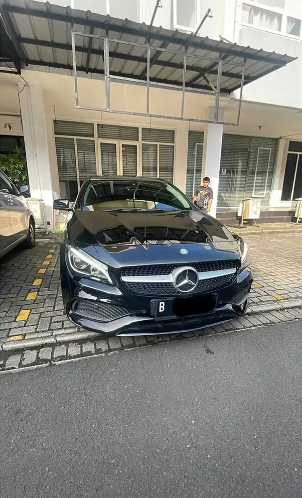 Mercedes-Benz CLA200 2017 Bensin