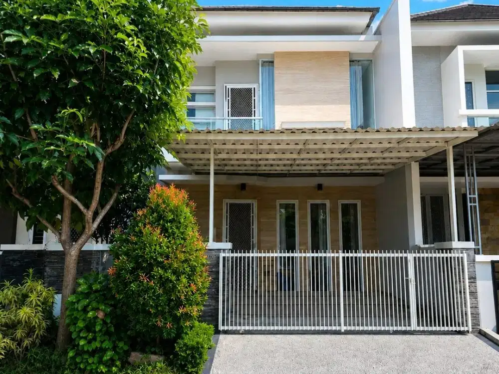 Rumah San Diego, Pakuwon City Strategis • Siap Huni