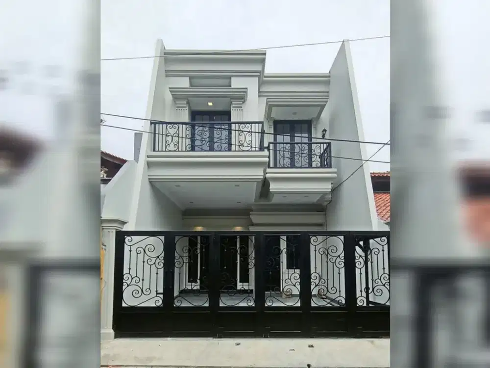 Rumah Baru Modern Classic Siap Huni Di Rawamangun Jakarta Timur