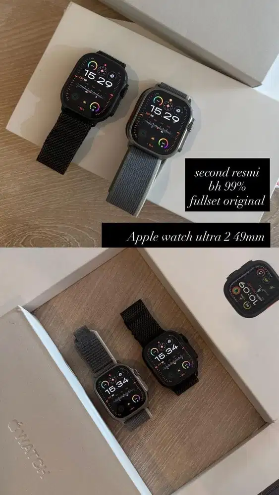 Apple watch ultra 2 bh 99% mulus