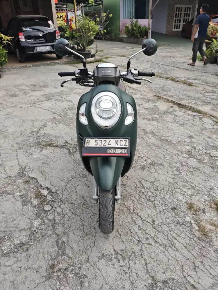1UNIT HONDA SCOOPY 2023