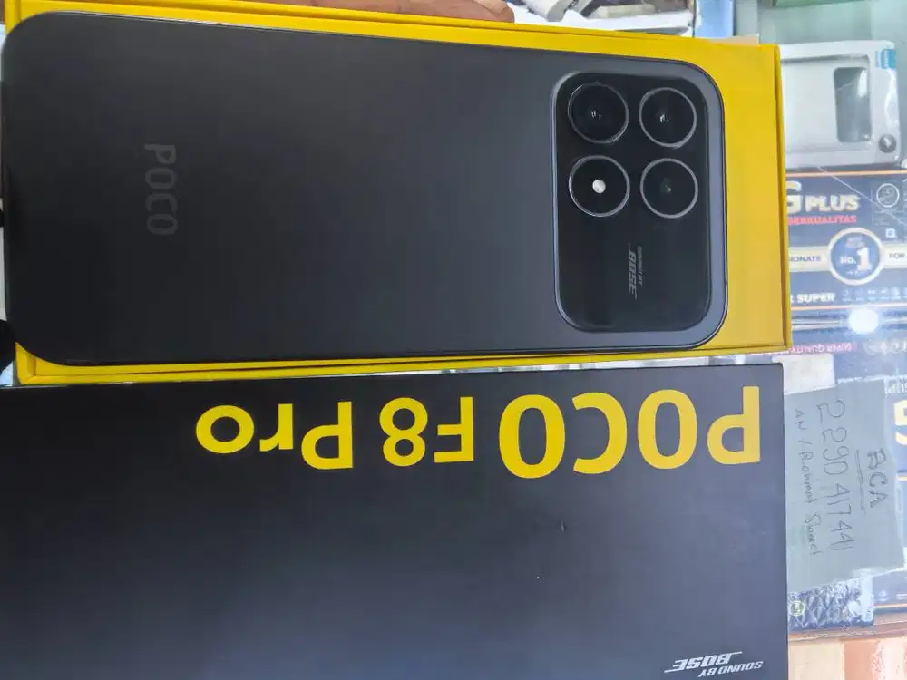 Poco f8 pro 12/512 second