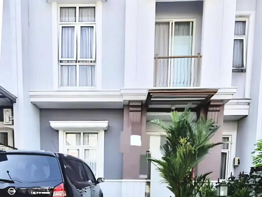Dijual Rumah di BSD Savia Siap Huni Uk 7x15