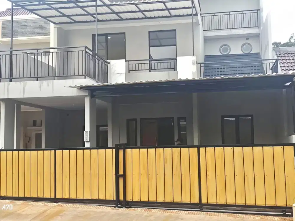 Dijual Rumah BSD Taman Chrysant Full Renov