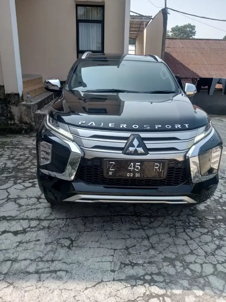 JUAL CEPAT! PAJERO SPORT DAKAR 4x2 2021 KM 15RB