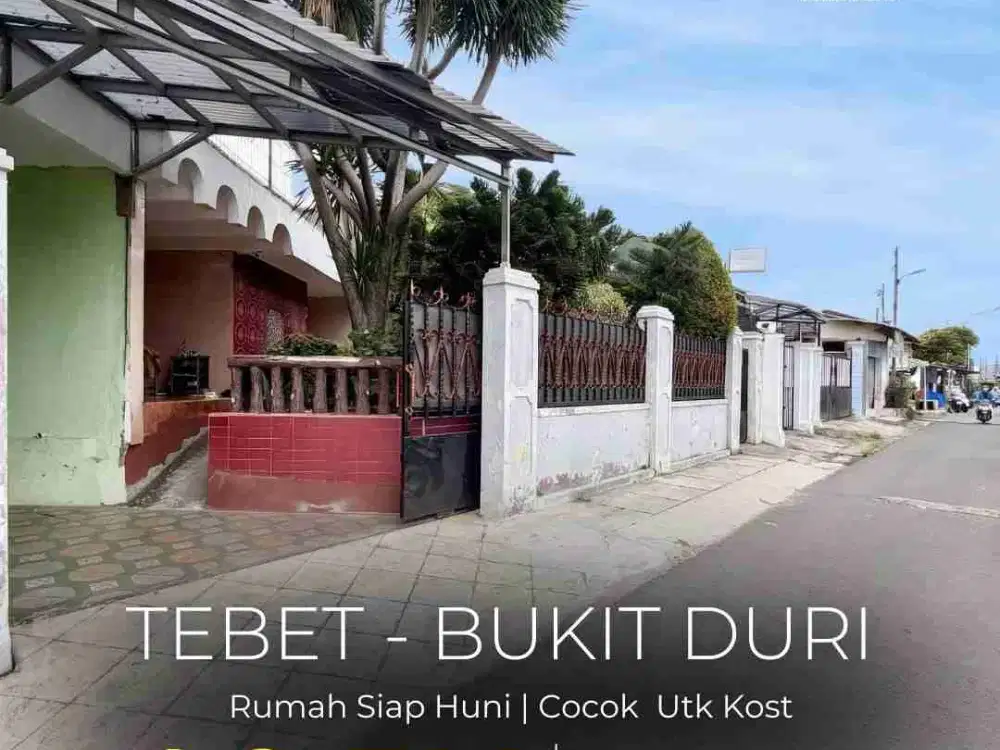 Punya rumah di Tebet bukan lagi mimpi, Bisa Jadi Mesin Cuan!