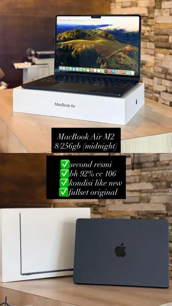 Macbook Air M2 8/256gb ex ibox