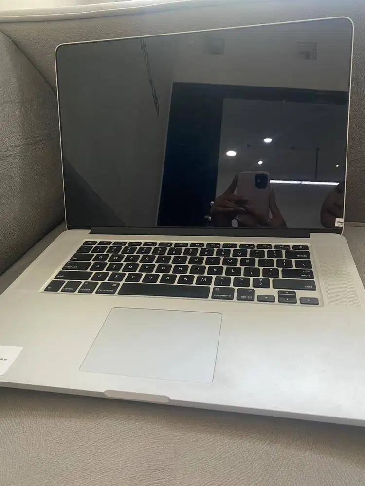 MacBook Pro 2014 i7 RAM 16GB / SSD 256GB 15 Silver