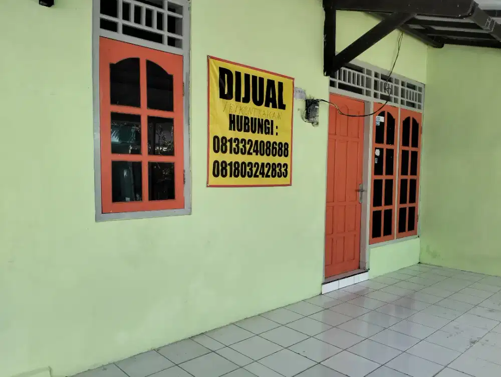 DIJUAL/ DIKONTRAKAN  RUMAH PERUMNAS TAMAN ASRI DEKAT TERMINAL MAGETAN