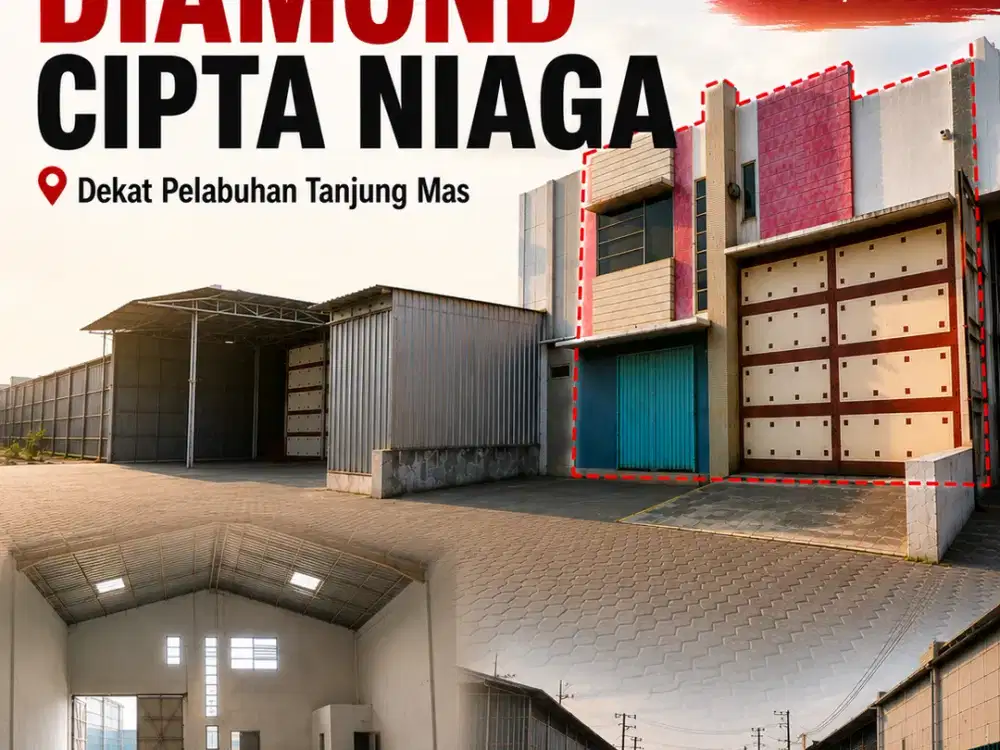 Diamond Cipta Niaga, dekat Pelabuhan Tanjung Mas, Semarang