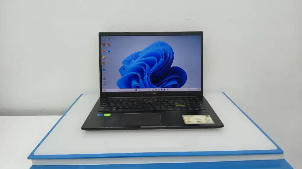 ASUS VIVOBOOK K513EQ INTEL CORE i5-1135G7 NVDIA MX350 RAM 8GB SSD 512G