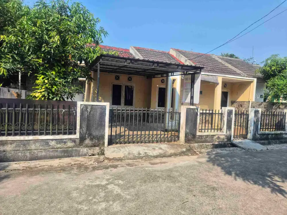 jual murah rumah cluster Taman Graha Asri tahap 2 posisi hook
