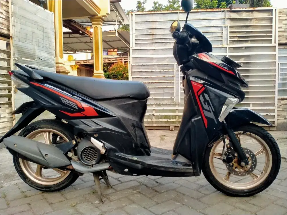Soul GT 125 lengkap motor sehat walafiat keterangan detail dibawah