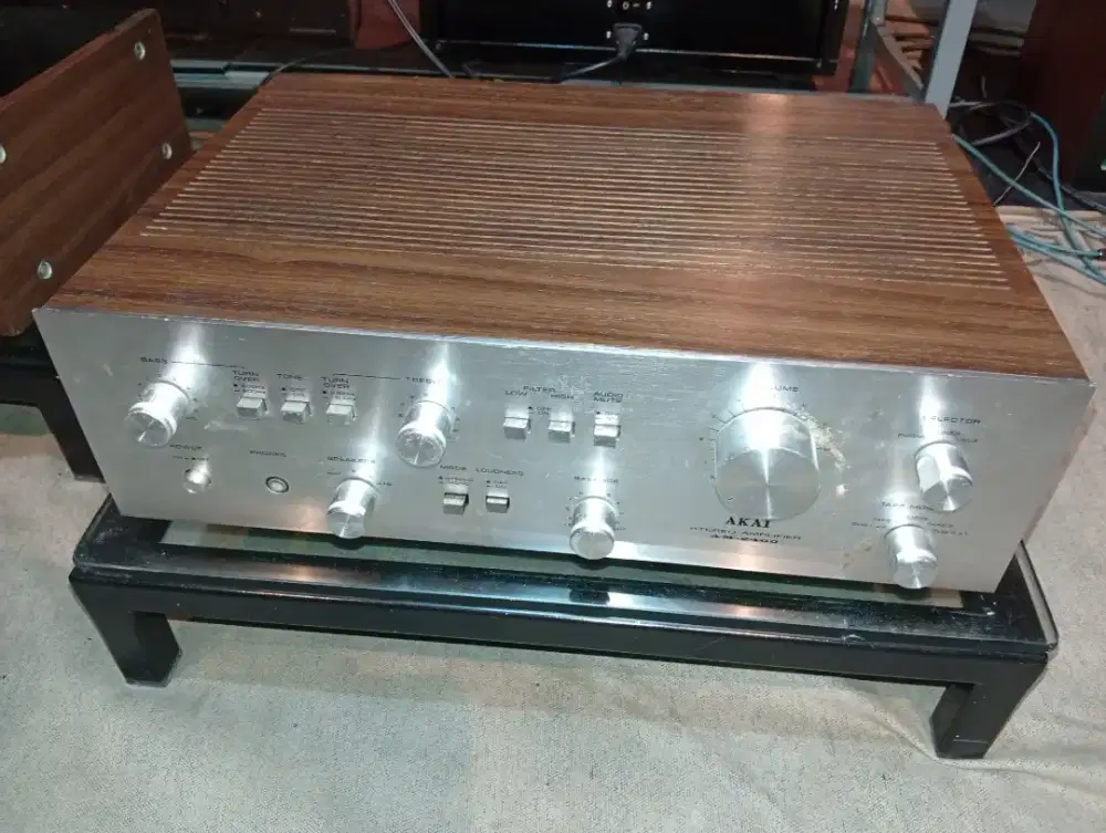 Integrated Amplifier Akai Am2400